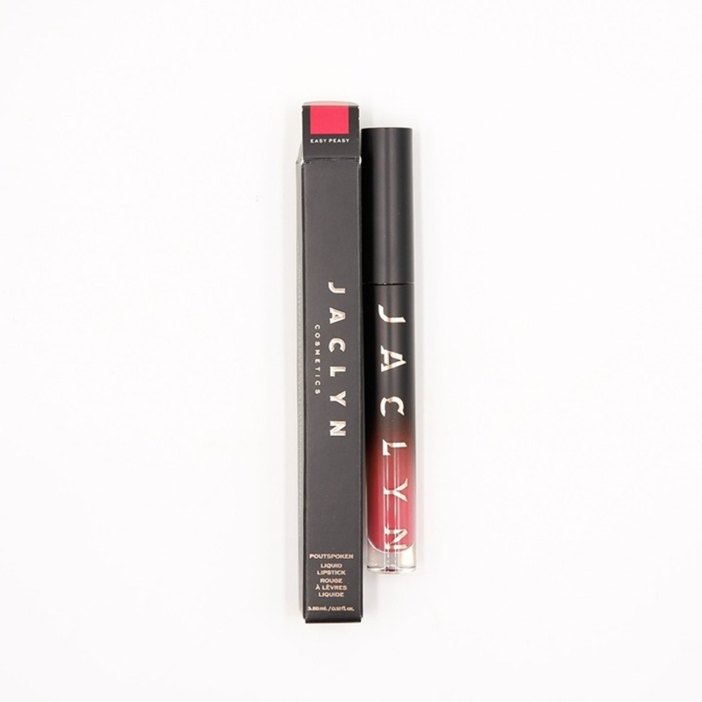 Jaclyn Cosmetics‎ - Poutspoken Liquid Lipstick - Easy Peasy